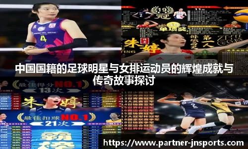 中国国籍的足球明星与女排运动员的辉煌成就与传奇故事探讨
